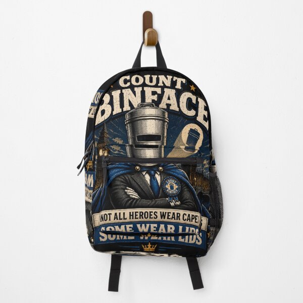 Item preview, Count Binface designed and sold by BlockyBeasts.