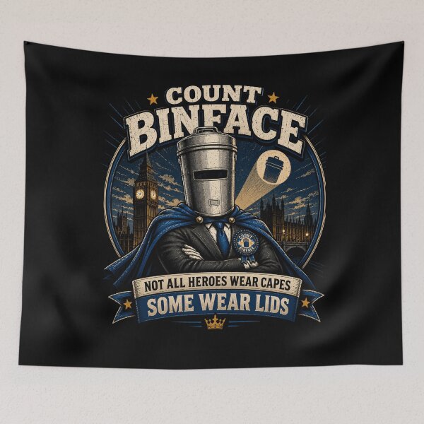 Item preview, Count Binface designed and sold by BlockyBeasts.
