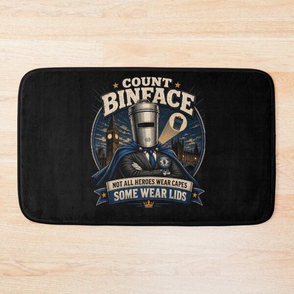 Item preview, Count Binface designed and sold by BlockyBeasts.