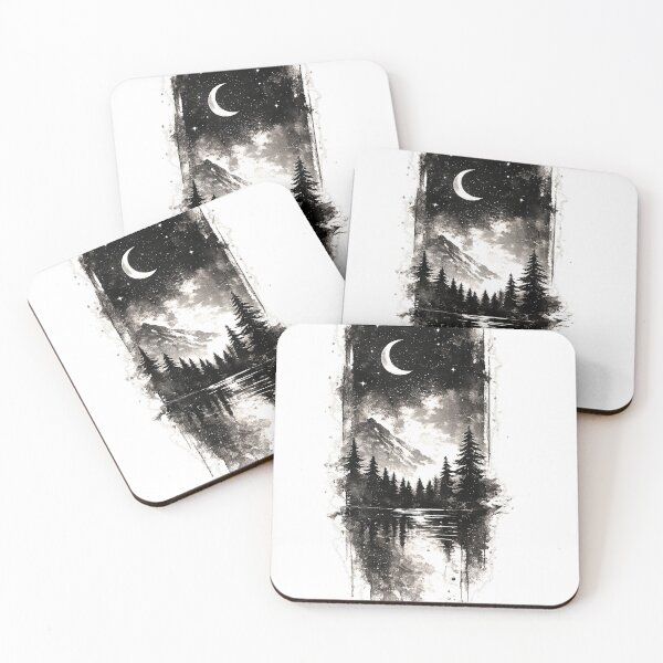 Item preview, Moonlight  designed and sold by Uday-kala.