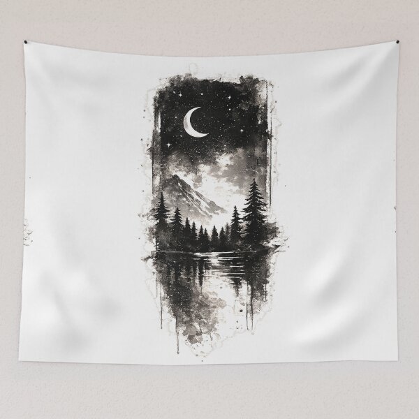 Item preview, Moonlight designed and sold by Uday-kala.