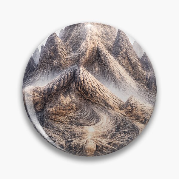 Item preview, Fractal Mountain designed and sold by creativezoneco.