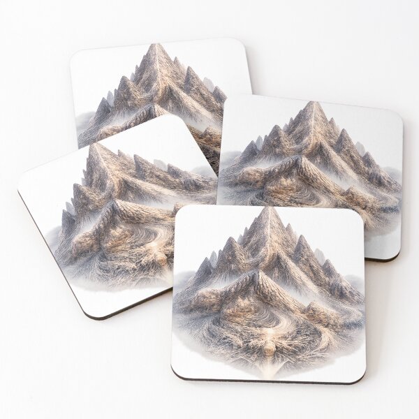 Item preview, Fractal Mountain designed and sold by creativezoneco.