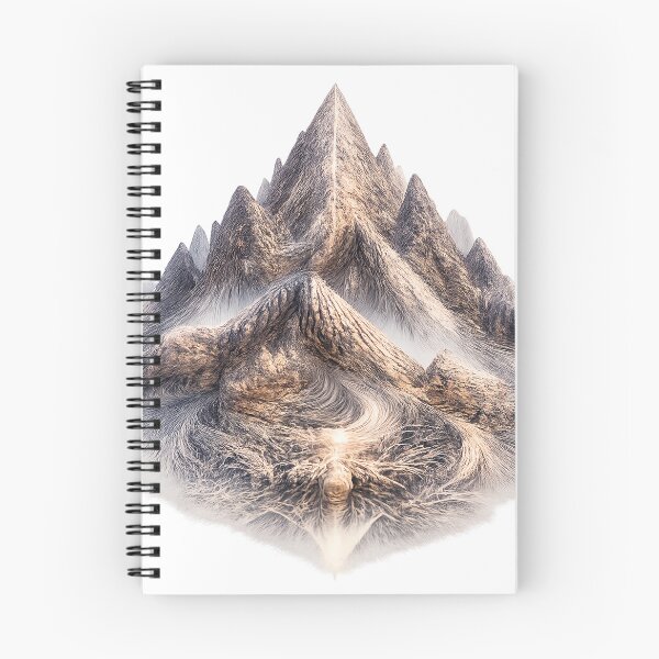 Item preview, Fractal Mountain designed and sold by creativezoneco.
