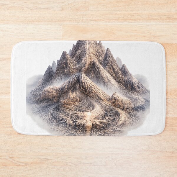 Item preview, Fractal Mountain designed and sold by creativezoneco.