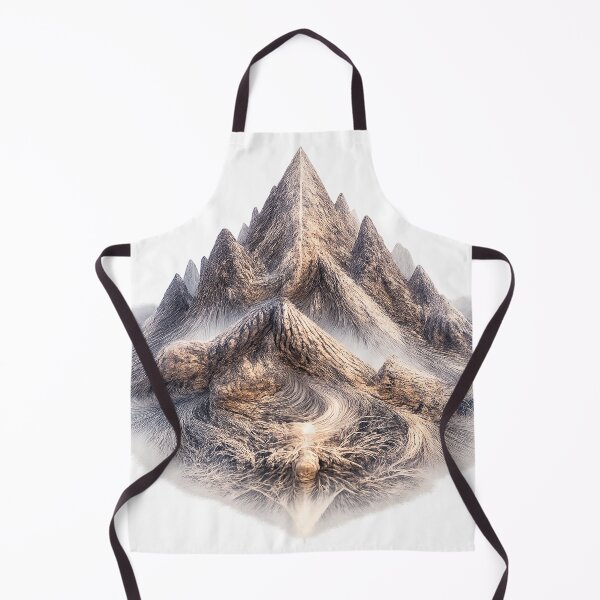 Item preview, Fractal Mountain designed and sold by creativezoneco.