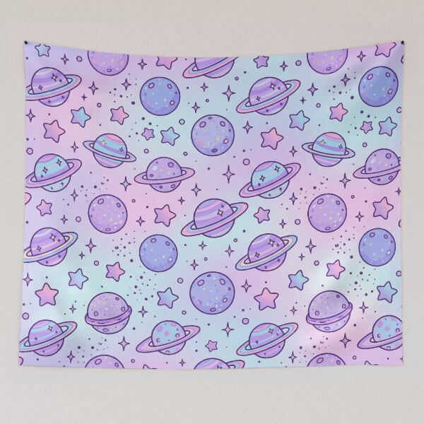 Item preview, Kawaii Planets designed and sold by JEMAR Designs.