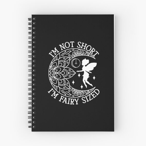 Item preview, I'm Not Short I'm Fairy Sized - Funny Magical Fairy Mandala designed and sold by the-Z3nith.
