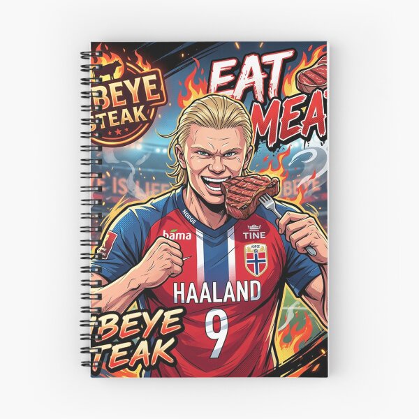 Item preview, Haaland Ribeye Steak Hot Anime designed and sold by Simplybe1.