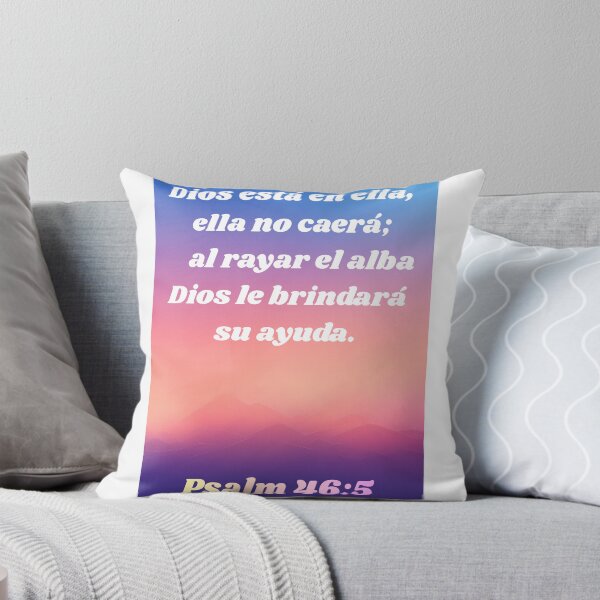 Item preview, Salmo 46:5 Mountain designed and sold by ANinspirations.