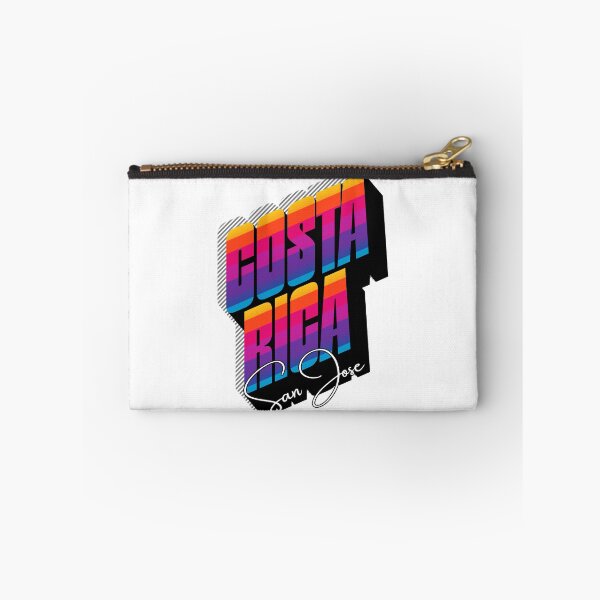 Item preview, Costa Rica San Jose - Retro 80s Bold 3D Typography Design designed and sold by DonnaRaine.