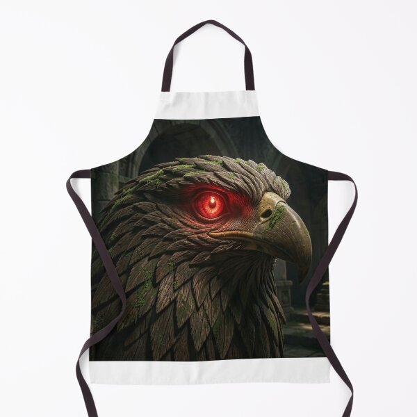 Item preview,  Mythical Sacred Eagle Totem with Enchanted Crimson Crystal Eye Asset designed and sold by TaBogroupsRed.