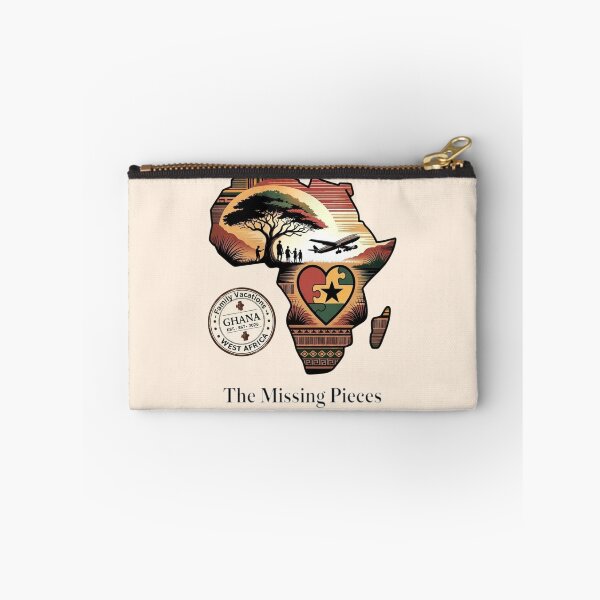 Item preview, Africa Heritage Map - The Missing Pieces Design On designed and sold by DesigntshirtWB.
