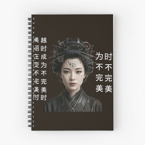 Item preview, Cyberpunk_geisha_wabi designed and sold by XakoLabs.