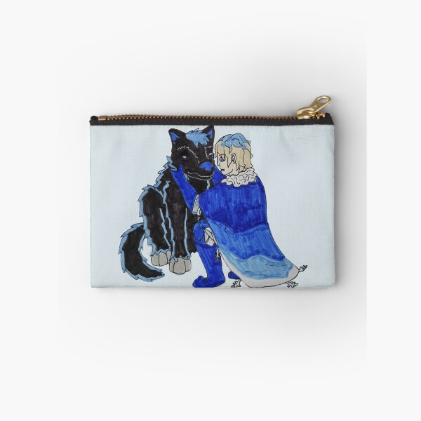 Item preview, Scott and His Wolf Familiar designed and sold by ACrashing.
