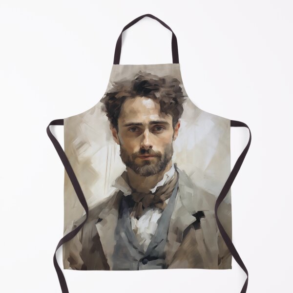 Item preview, Victorian Portrait of a Bearded Gentleman in Oil designed and sold by AniDragonfly.