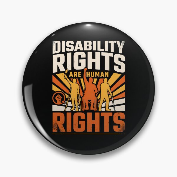 Item preview, Disability Rights Are Human Rights Inclusion and Social Justice designed and sold by Redgiant87x.