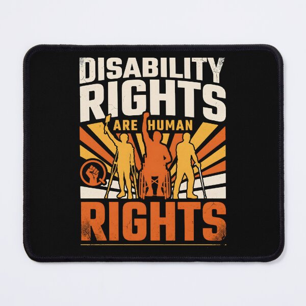 Item preview, Disability Rights Are Human Rights Inclusion and Social Justice designed and sold by Redgiant87x.