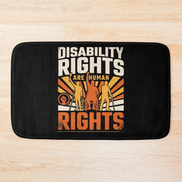 Item preview, Disability Rights Are Human Rights Inclusion and Social Justice designed and sold by Redgiant87x.