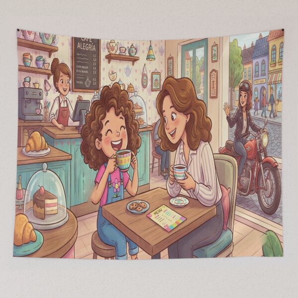 Item preview, cafe spain designed and sold by JMAVILA ART.