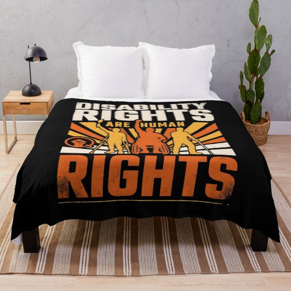 Item preview, Disability Rights Are Human Rights Inclusion and Social Justice designed and sold by Redgiant87x.