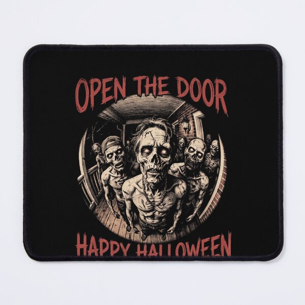 Item preview, Open The Door Happy Halloween Zombie Undead designed and sold by d247.