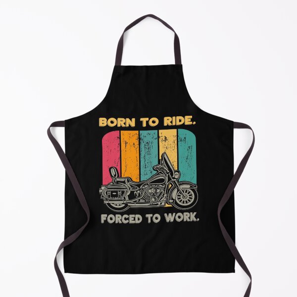 Item preview, Born to Ride Forced to Work Motorcycle designed and sold by Lombardino.