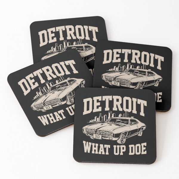 Item preview, What up Doe 313 Detroit Father's Day Lovers Classic Car designed and sold by BornBorn.