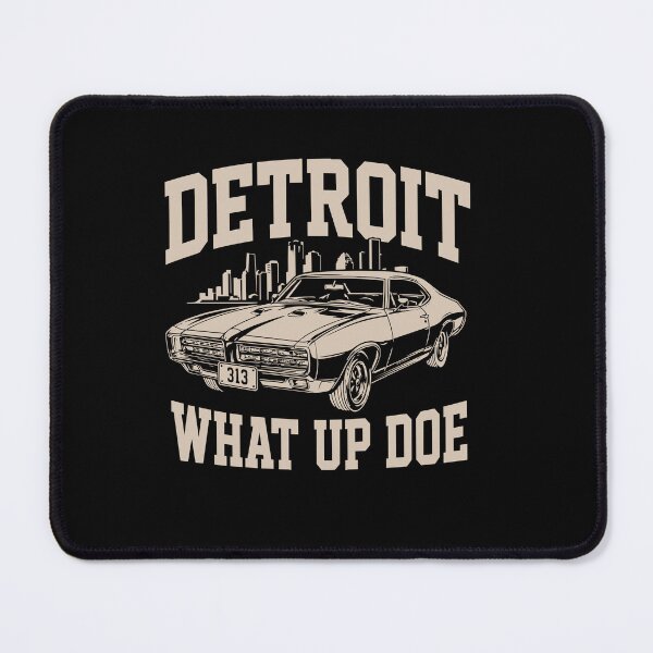 Item preview, What up Doe 313 Detroit Father's Day Lovers Classic Car designed and sold by BornBorn.