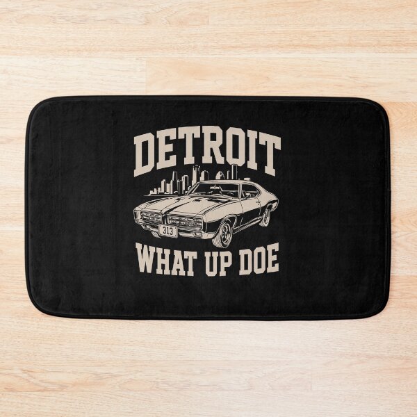 Item preview, What up Doe 313 Detroit Father's Day Lovers Classic Car designed and sold by BornBorn.