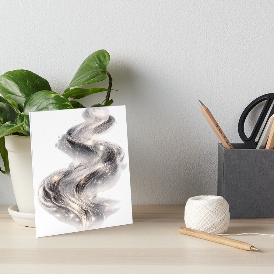 Item preview, Art Board Print designed and sold by creativezoneco.