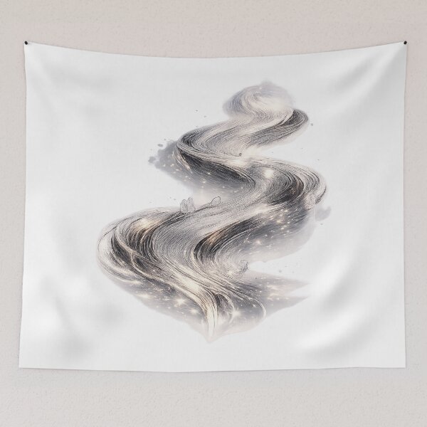 Item preview, Abstract Liquid River designed and sold by creativezoneco.