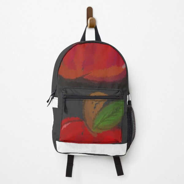 Item preview, Rustic Red Apple - Oil Pastel Texture Art designed and sold by Ice-14.