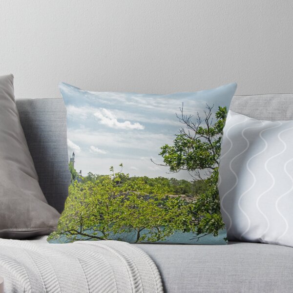 Item preview, Skyline over the Light House on Halibut Point designed and sold by Ruth Curtis.