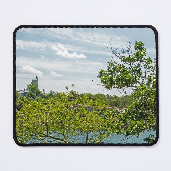 Item preview, Skyline over the Light House on Halibut Point designed and sold by Ruth Curtis.