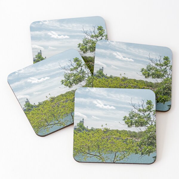 Item preview, Skyline over the Light House on Halibut Point designed and sold by Ruth Curtis.