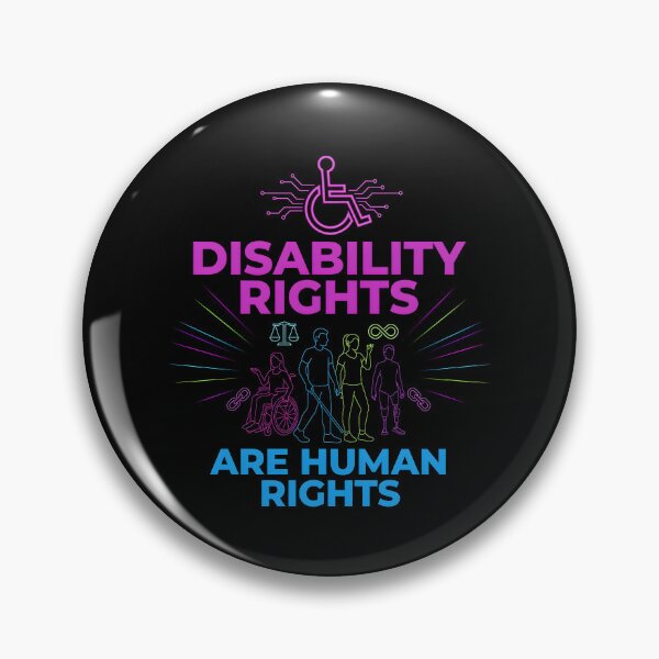 Item preview, Disability Rights Are Human Rights Equality for Disabled People designed and sold by Redgiant87x.