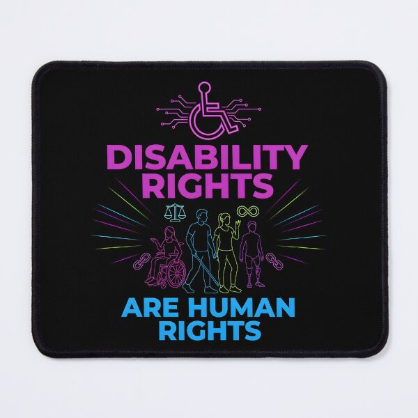 Item preview, Disability Rights Are Human Rights Equality for Disabled People designed and sold by Redgiant87x.