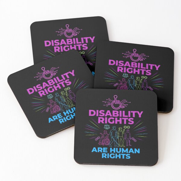 Item preview, Disability Rights Are Human Rights Equality for Disabled People designed and sold by Redgiant87x.
