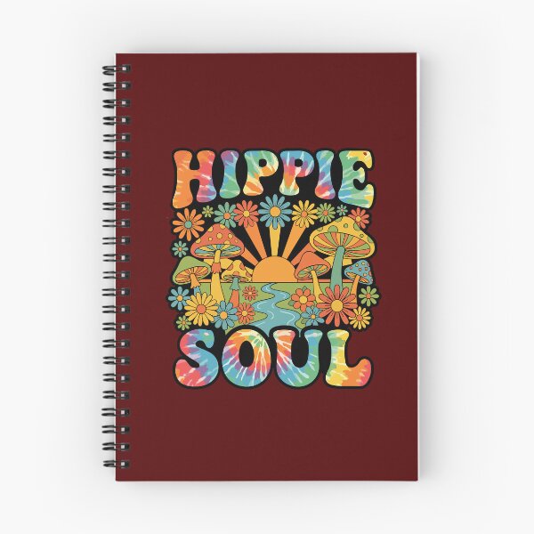 Item preview, Retro Hippie Soul Vintage 70s Psychedelic Mushrooms designed and sold by Far Out Goods.