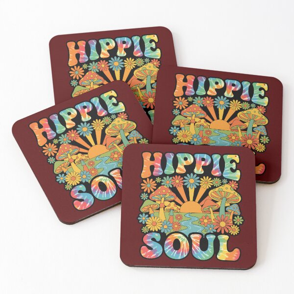 Item preview, Retro Hippie Soul Vintage 70s Psychedelic Mushrooms designed and sold by Far Out Goods.