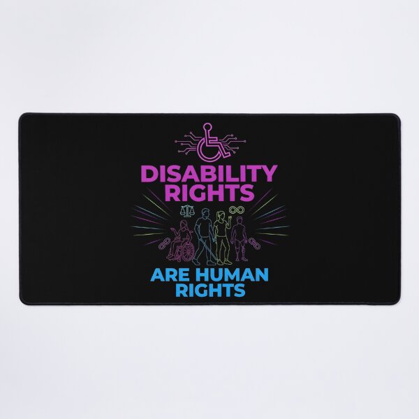 Item preview, Disability Rights Are Human Rights Equality for Disabled People designed and sold by Redgiant87x.