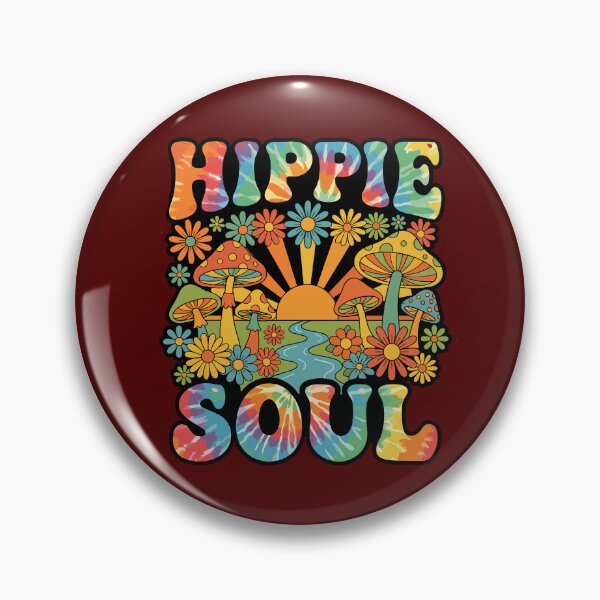 Item preview, Retro Hippie Soul Vintage 70s Psychedelic Mushrooms designed and sold by Far Out Goods.