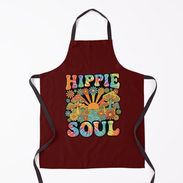 Item preview, Retro Hippie Soul Vintage 70s Psychedelic Mushrooms designed and sold by Far Out Goods.