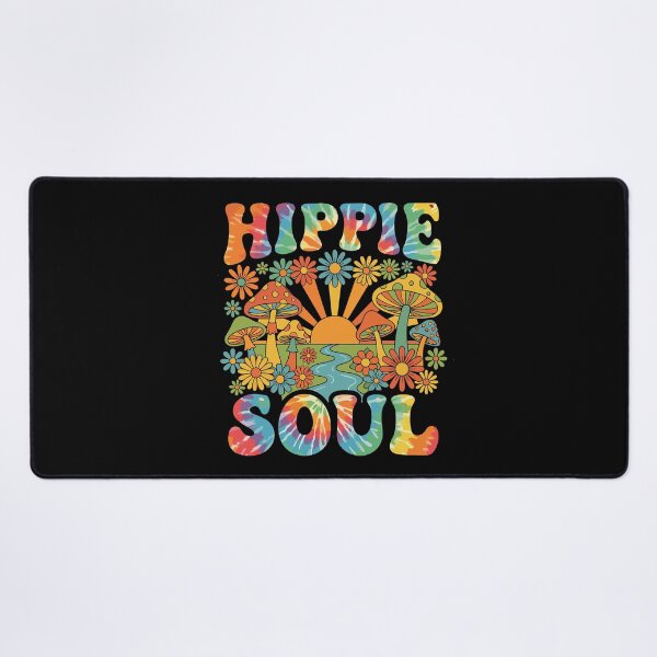 Item preview, Retro Hippie Soul Vintage 70s Psychedelic Mushrooms designed and sold by Far Out Goods.