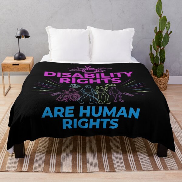Item preview, Disability Rights Are Human Rights Equality for Disabled People designed and sold by Redgiant87x.