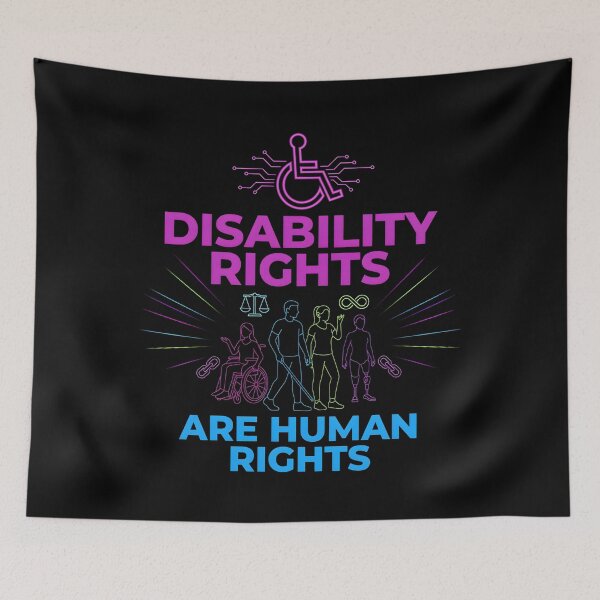 Item preview, Disability Rights Are Human Rights Equality for Disabled People designed and sold by Redgiant87x.