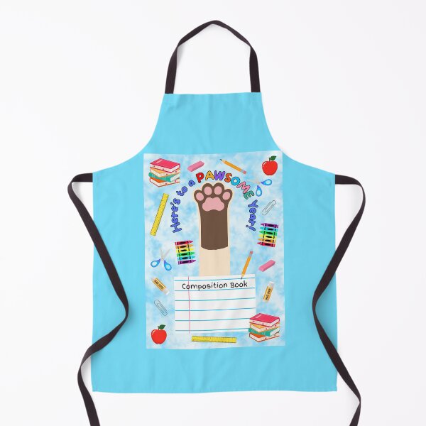 Item preview, Siamese Cat Pawsome School Year Composition Book designed and sold by MYCatStuff.