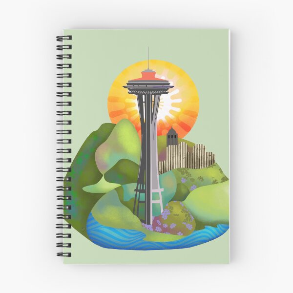 Artikelvorschau, Seattle Hills entworfen und verkauft von Pladypoozart.