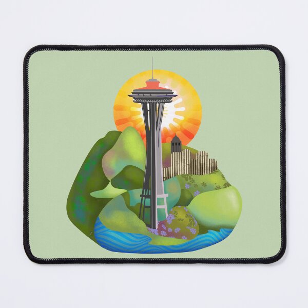 Item preview, Seattle Hills designed and sold by Pladypoozart.
